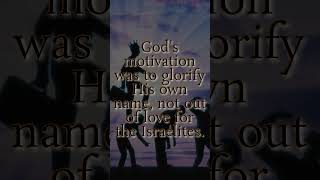 God is Love Love “is not selfseeking” Does God act in a selfseeking manner YT [upl. by Rancell745]