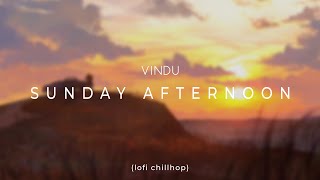 Vindu  Sunday Afternoon lofi chillhop [upl. by Gamin]