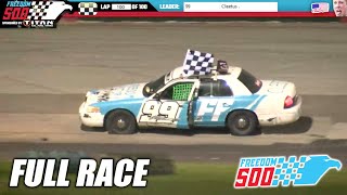 First Ever FREEDOM 500  FULL RACE and Pre Show April 2nd 2020 [upl. by Eirol]