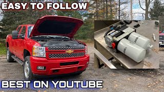 How To Install 1116 LML Airdog Liftpump Duramax [upl. by Brezin662]