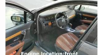 2008 Renault Vel Satis 30 DCi Initiale  Details [upl. by Nanerb]