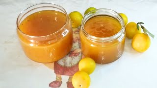 Confiture de Mirabelles Prunes Jaunes Maison à lAncienne [upl. by Asuncion884]