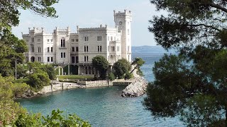 TRIESTE with happy music  4K [upl. by Petromilli123]