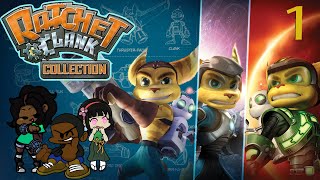 Playing the Classic Trilogy  Ratchet amp Clank Collection 18 [upl. by Suckram]