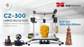 CZ300 3D Diy Printer Review [upl. by Diaz999]