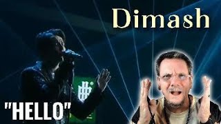 Dimash Kudaibergen  Hello  First Time Reaction Excellent Cover [upl. by Gonick]