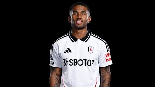 Reiss Nelson shines in Fulham [upl. by Ainiger391]