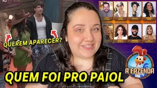 Participantes do PAIOL BRIGAM PRA APARECER  A Fazenda 16 [upl. by Kirshbaum382]