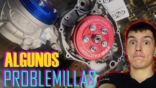 SALVAMOS este 2 FAST 100cc en motor AM6  BULL FAST [upl. by Airottiv]