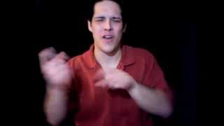 All Star by Smash Mouth in Sign Language ASLPSESEE amp Lyrics [upl. by Enwahs]