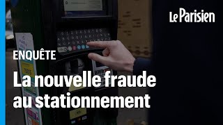 Stationnement  la faille qui profite aux fraudeurs parisiens [upl. by Aubrette]