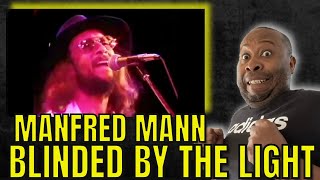 This Is Amazing  Manfred Mann  Blinded By The Light Reaction [upl. by Caras]