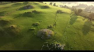 Loughcrew cairns County Meath Ireland [upl. by Daniela]