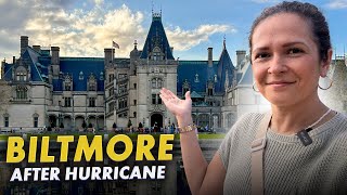 First Look at Biltmore Estate after hurricane Helene [upl. by Auqinehs238]