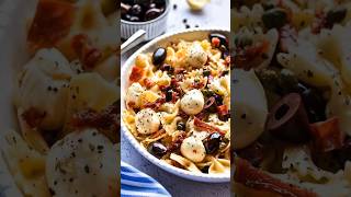 Farfalle Italian pasta salad [upl. by Mann565]