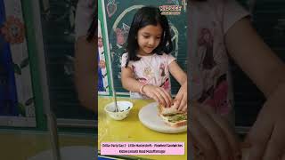 Little Masterchefs  Pinwheel Sandwiches  Day 2 summercamp chillarparty kidzeemuzaffarnagar [upl. by Eeryn]