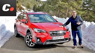 Subaru XV  Prueba  Test  Review en español  cochesnet [upl. by Garibold]