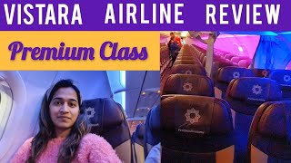 Experience Vistara Premium Economy Class with me [upl. by Linis]