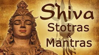 Vedic Chants  Shiva Stotras and Mantras  Shivratri Special [upl. by Edelson]