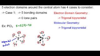 VSEPR 5 Electron Domains [upl. by Madea]