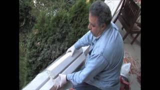 4 Baluster instalation1mpg [upl. by Akeit]