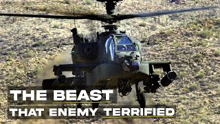 AH64 Apache A Beast You Dont Want to Mess With [upl. by Motteo]