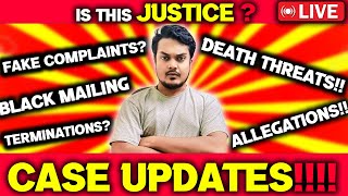 CASE UPDATES by KING CHANDRAHAS  MANCHU VISHNU FAKE POLICE COMPLAINTS  manchu vishnu vs youtubers [upl. by Adorne167]