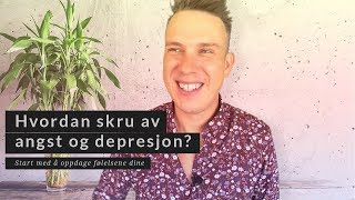 En enkel ide som kurerer angst depresjon og stress [upl. by Sela]