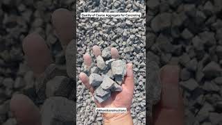 Quality of Coarse Aggregates for Concreting works in Nepal kharelengineeringconsultancy [upl. by Aihsekyw]