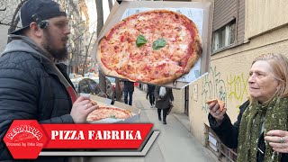 Rernizza Recenzija  Pizza Fabrika BONUS Specijalni Gosti Gospodje U Prolazu [upl. by Bolling]