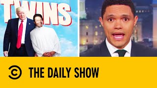 Pakistani Prime Minister Mirrors Donald Trump  The Daily Show With Trevor Noah [upl. by Yaniv]