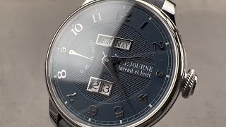 FP Journe Quantième Perpétuel Perpetual Calendar FP Journe Watch Review [upl. by Kahaleel98]