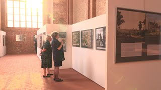 Das Wunder von Wismar Ausstellung zeigt Wiederaufbau von St Georgen [upl. by Eyar466]