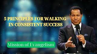 5 PRINCIPLES FOR WALKING IN CONSISTENT SUCCESS  Mission of Evangelism [upl. by Engedi238]