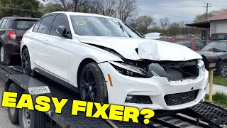 I bought a Salvage BMW 340i for a Quick Rebuild [upl. by Oniskey34]