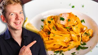 Die beste LachsPasta 😍 Tagliatelle al Salmone [upl. by Treblah]