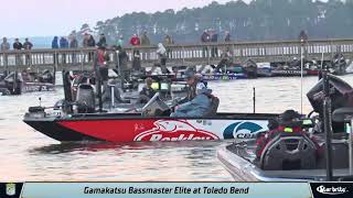 2024 Bassmaster Elite Live at Toledo Bend LA  Star Brite Solutions Day 2 Pre Show [upl. by Enomes645]