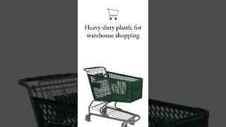 Large plastic grocery cart [upl. by Weinrich30]