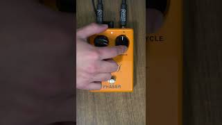 Ross Electronics Phaser [upl. by Mulac427]