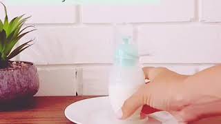 Milk Baby Silicone Breast Pump with Suction Base [upl. by Adila]