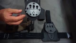 TMC RTI Series Kydex Pistol Holster Set for G17 [upl. by Yllor]