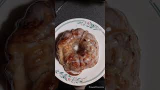 pudding filled cinnamon roll bundt cake [upl. by Camey]