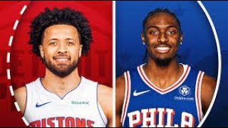 Philadelphia 76ers vs Detroit Pistons 🔥 Full Game Highlights 🎥 Oct 30 2024 🏀  Maxey 🔥 VS CADE [upl. by Oker]