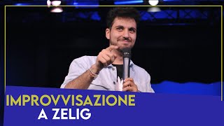 Improvvisazione a Zelig  Vincenzo Comunale  Live improv standupcomedy [upl. by Aissela]