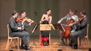 Brahms Clarinet Quintet Op 115 2 Adagio [upl. by Atal]