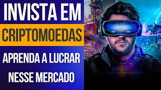 COMO INVESTIR EM CRIPTOMOEDAS DE FORMA SEGURA E LUCRATIVA COM O CURSO CRIPTOBLINDERS [upl. by Otreblig]