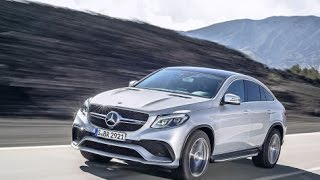 MERCEDES BENZ GLE AMG 63 S COUPE vs BMW X6 on iPhone 1080p 60FPS [upl. by Akilaz]