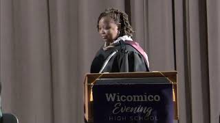 Wicomico Evning High School Winter Commencement Live [upl. by Robbin]