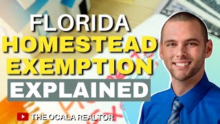 Florida Homestead Exemption Explained [upl. by Caine]