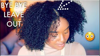 THE MOST NATURAL LOOKING WIG amp QUICKEST INSTALL EVER l HerGivenHair Bye Bye Leave Out Thin Part Wig [upl. by Novah]